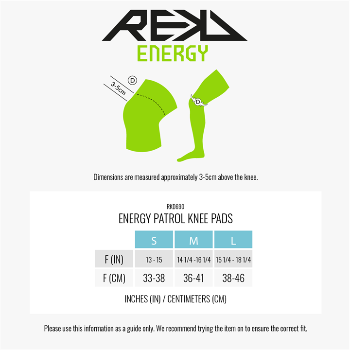 Genouillères REKD Energy Patrol