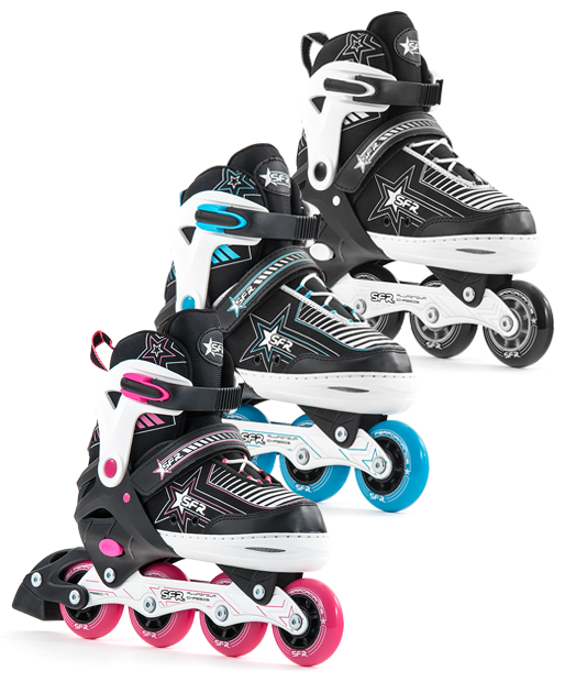 Rollers en Ligne Enfant SFR Pulsar Adjustable