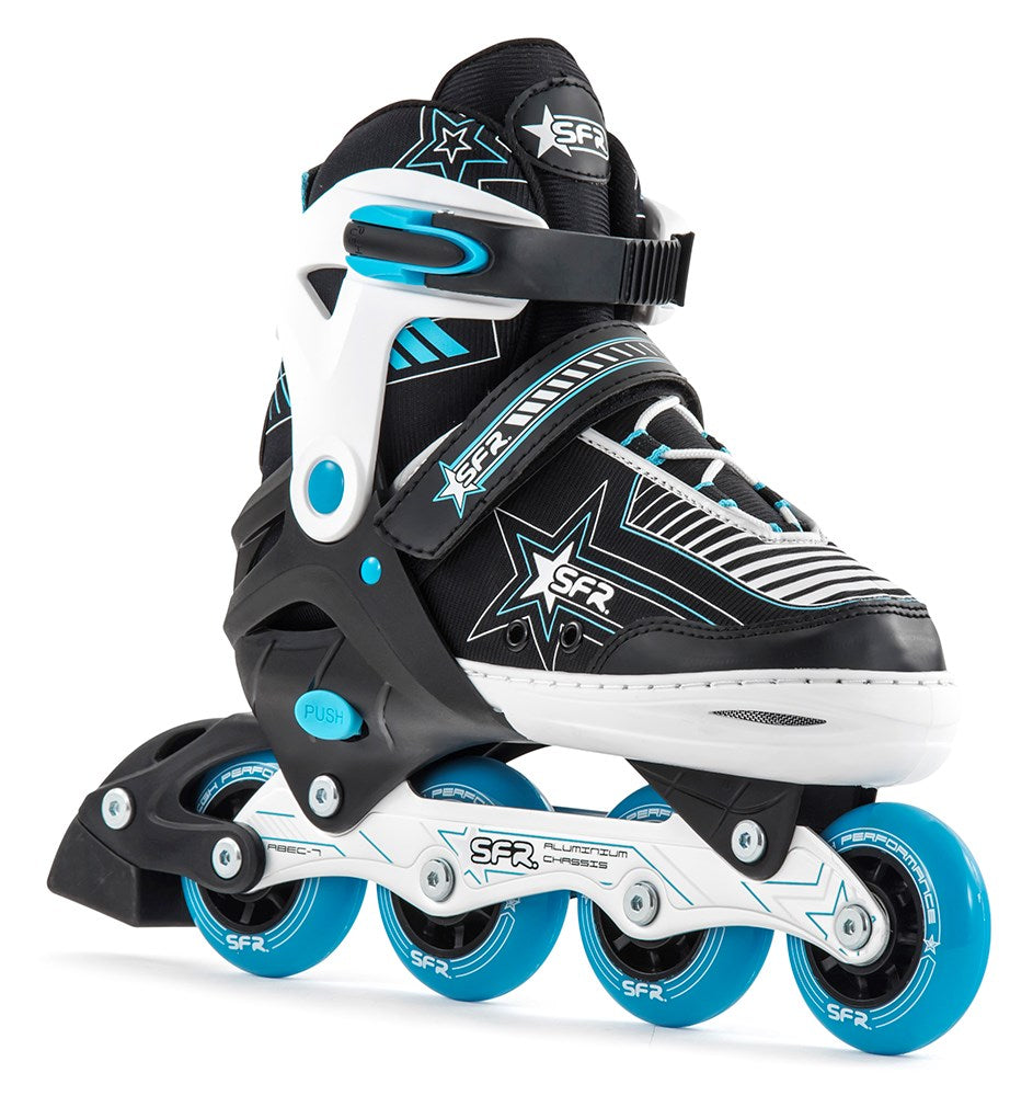 Rollers en Ligne Enfant SFR Pulsar Adjustable