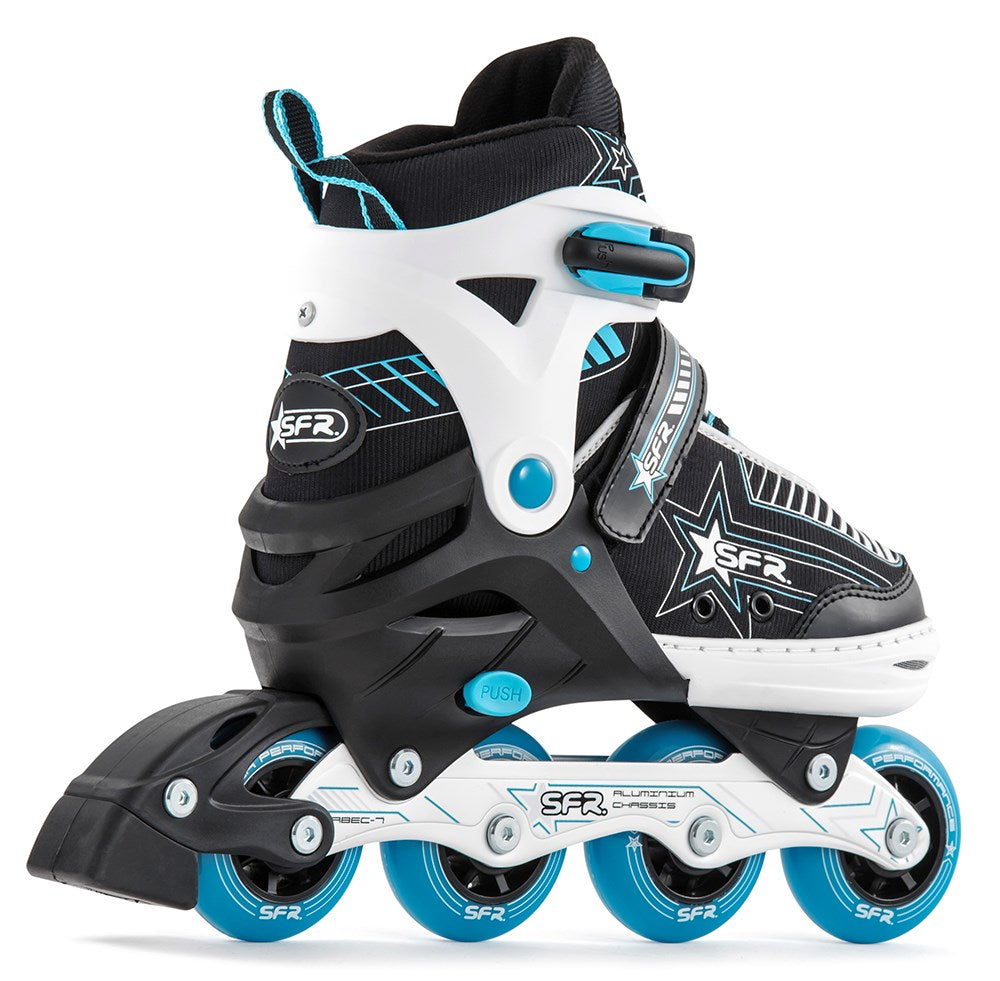 Rollers en Ligne Enfant SFR Pulsar Adjustable