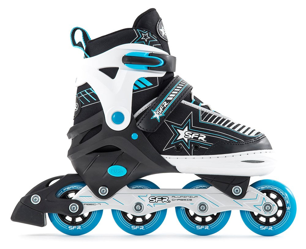 Rollers en Ligne Enfant SFR Pulsar Adjustable