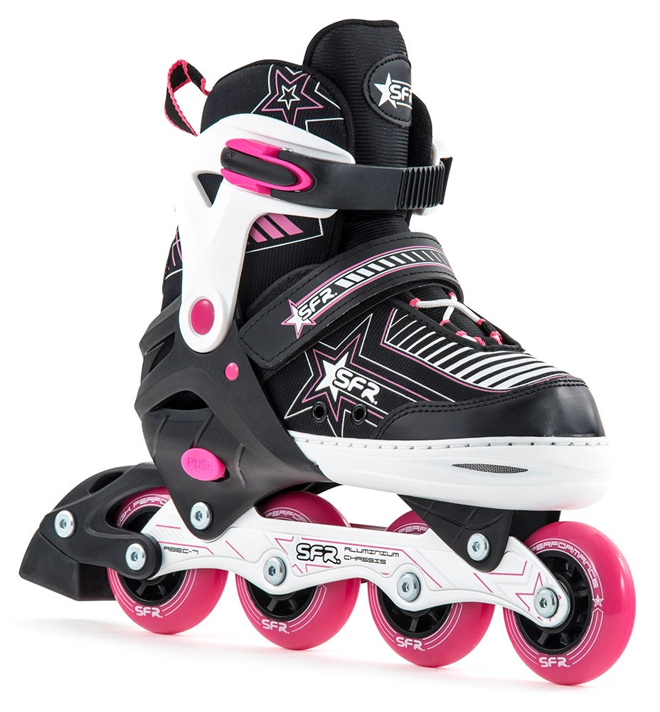 Rollers en Ligne Enfant SFR Pulsar Adjustable