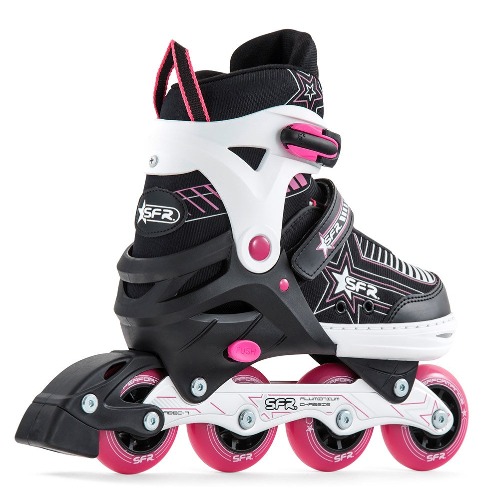 Rollers en Ligne Enfant SFR Pulsar Adjustable
