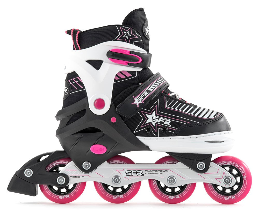 Rollers en Ligne Enfant SFR Pulsar Adjustable