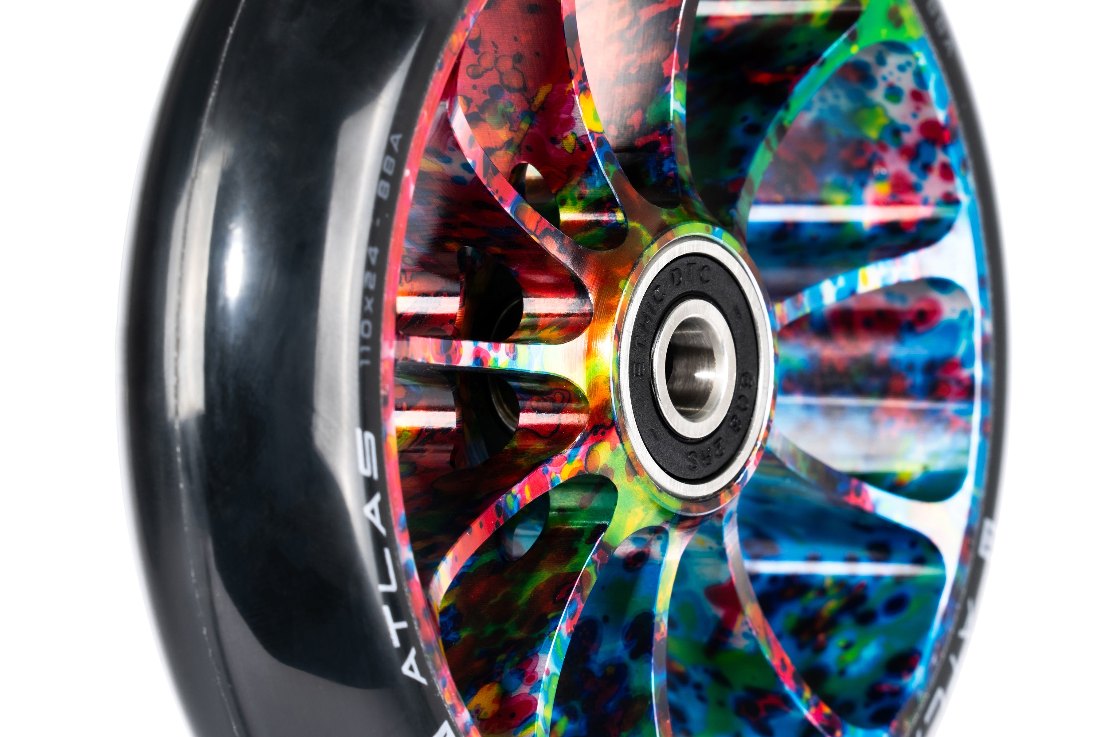 Roues Ethic Atlas 110 mm