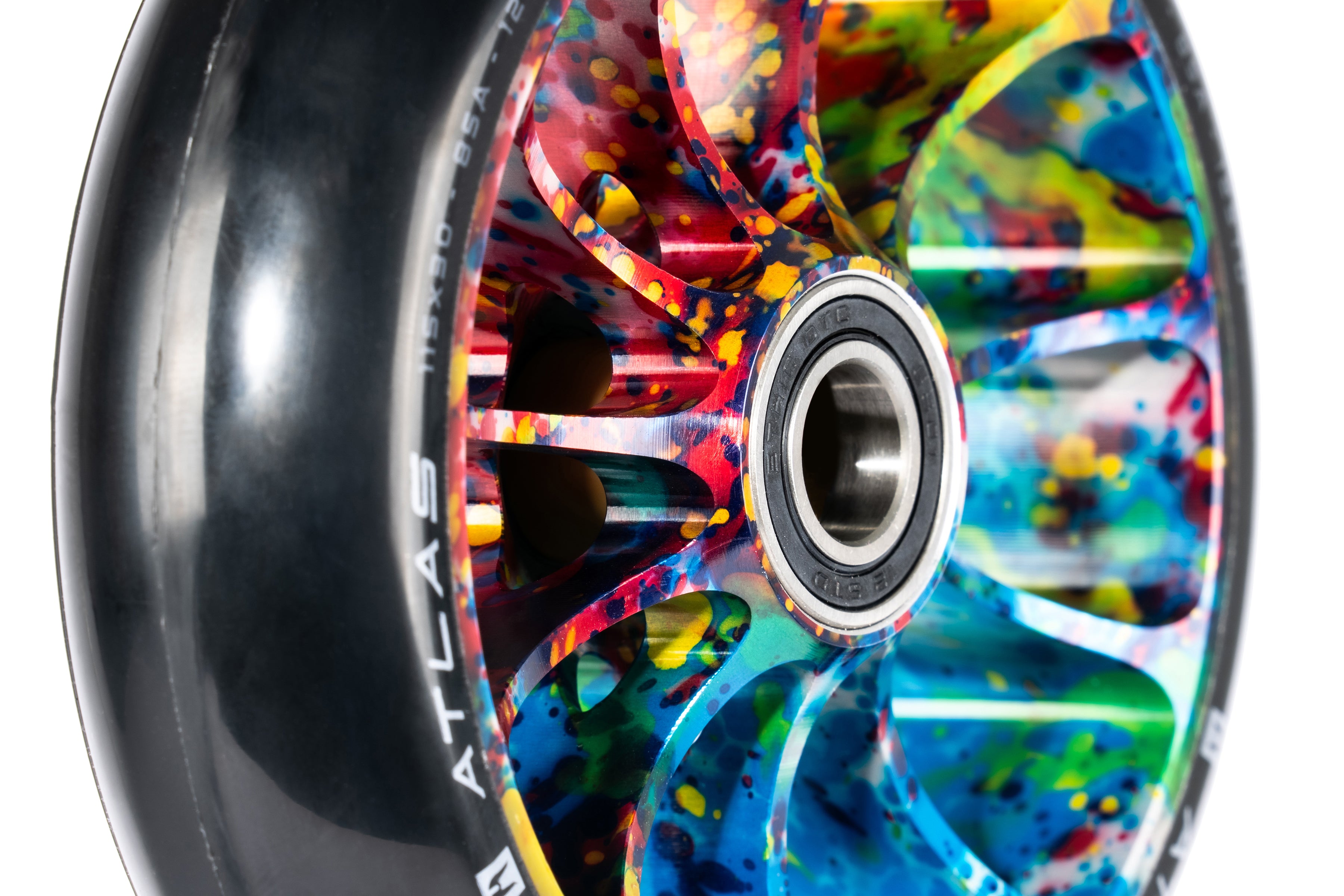 Roues Ethic Atlas 115 mm