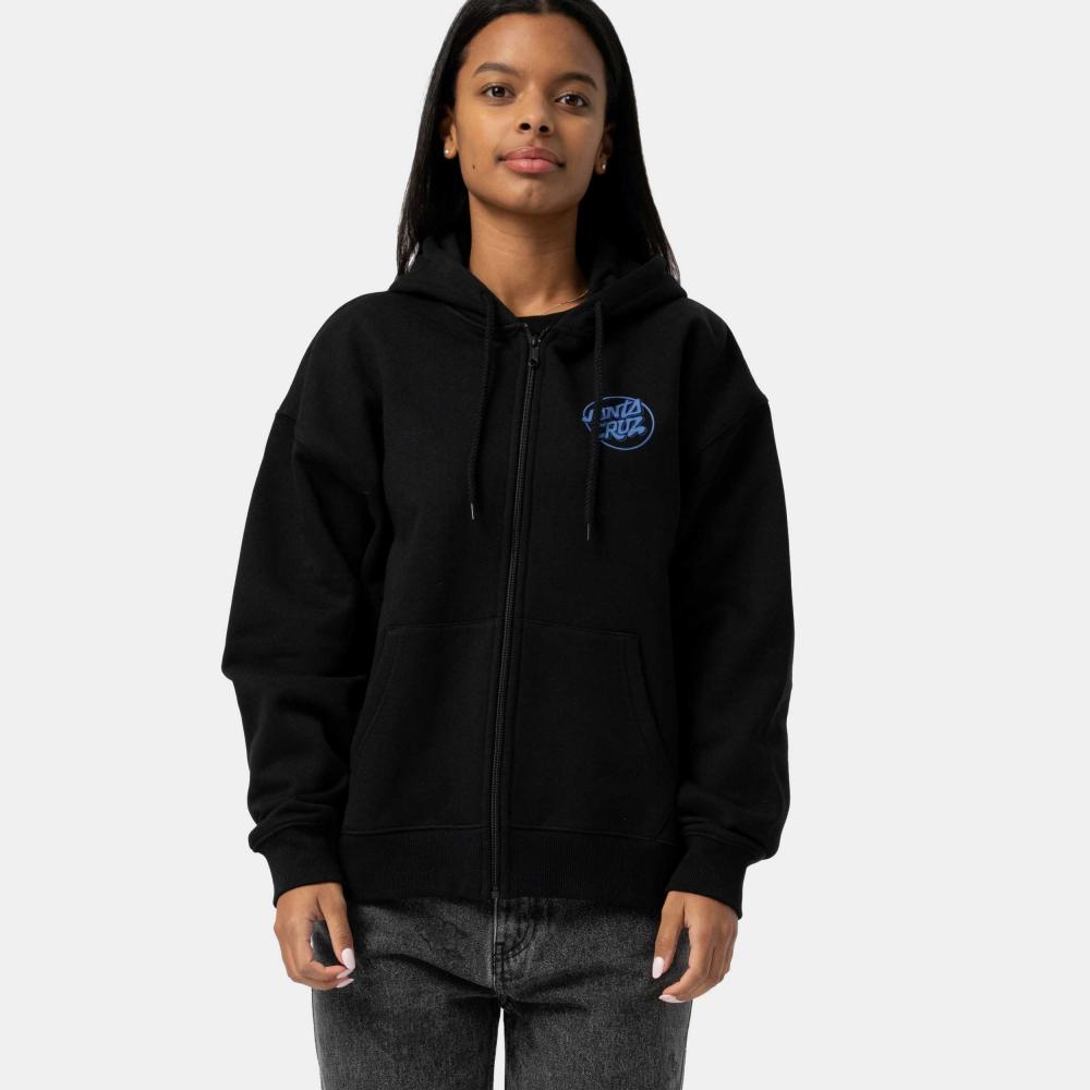 Hoodie femme Santa Cruz
