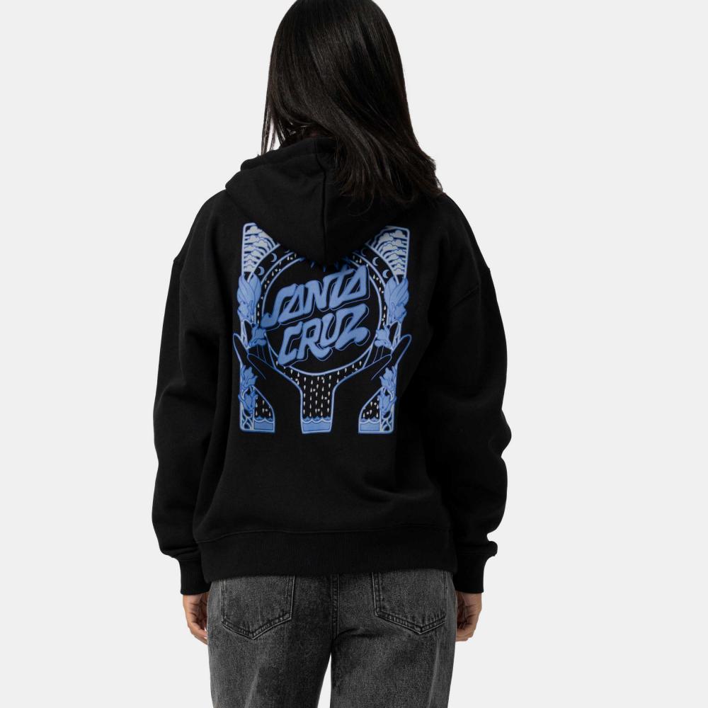 Hoodie femme Santa Cruz
