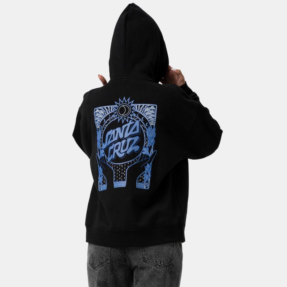 Hoodie femme Santa Cruz