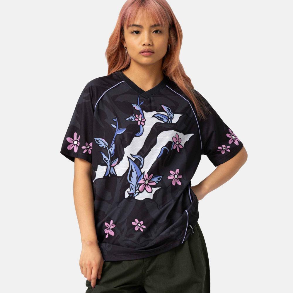 Top femme Santa Cruz Flourish Jersey