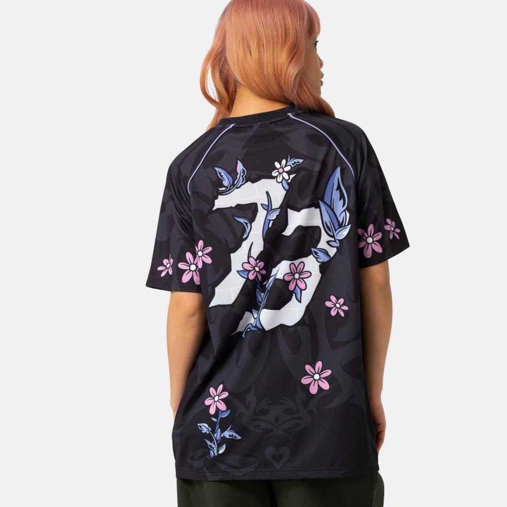 Top femme Santa Cruz Flourish Jersey