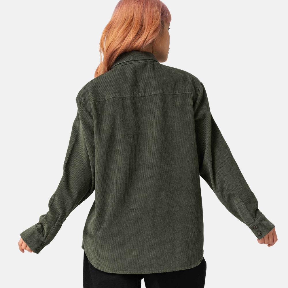 Chemise femme manches longues Santa Cruz Classic Label