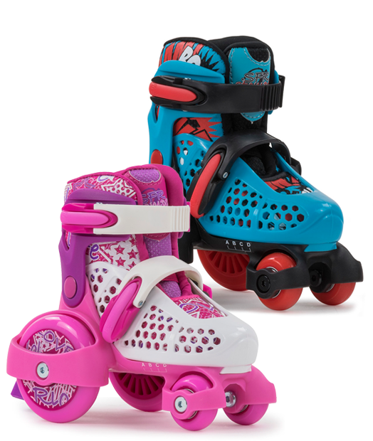 Rollers Quad Enfant SFR Stomper Adjustable