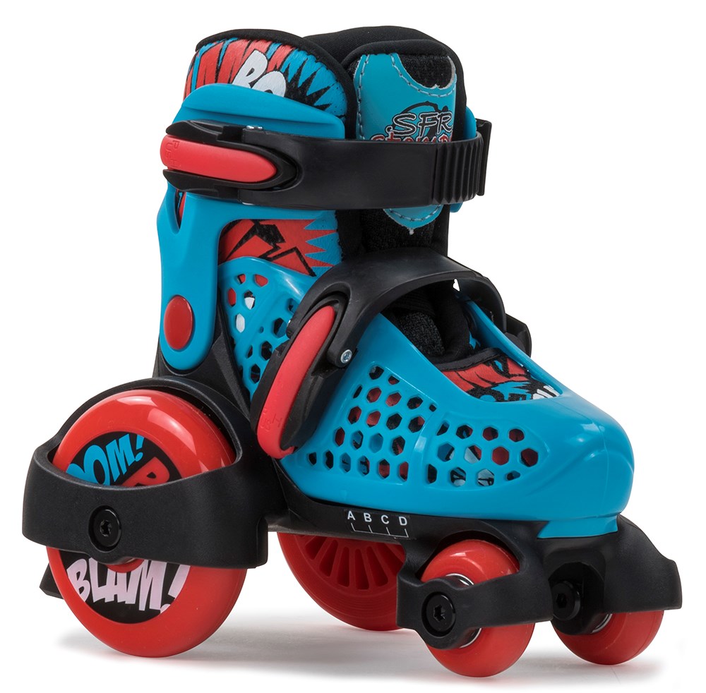 Rollers Quad Enfant SFR Stomper Adjustable