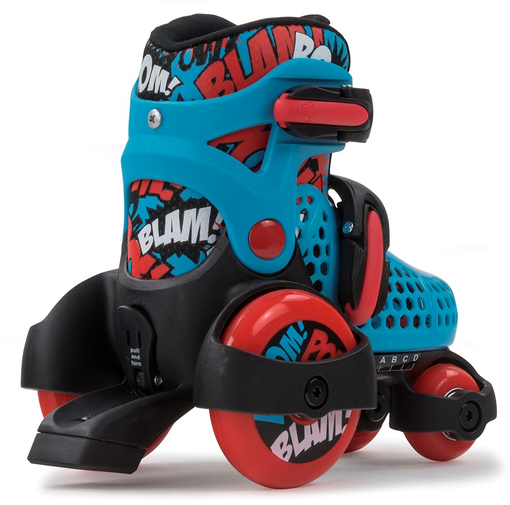 Rollers Quad Enfant SFR Stomper Adjustable