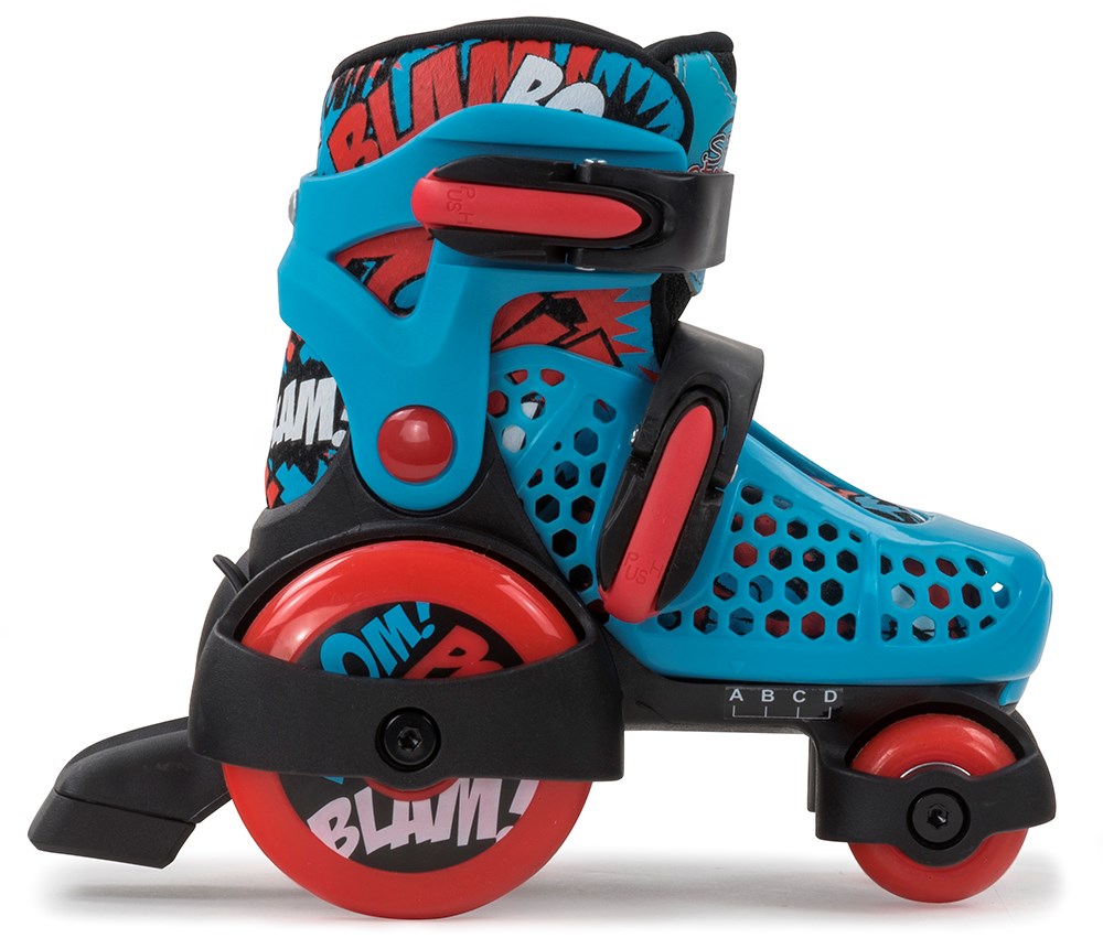 Rollers Quad Enfant SFR Stomper Adjustable
