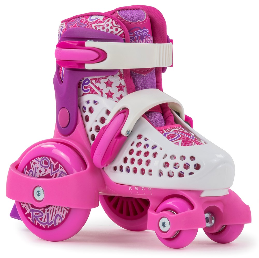 Rollers Quad Enfant SFR Stomper Adjustable