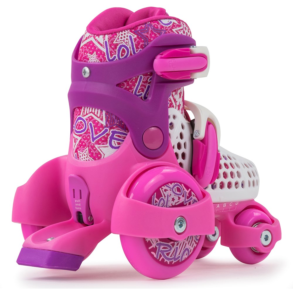 Rollers Quad Enfant SFR Stomper Adjustable