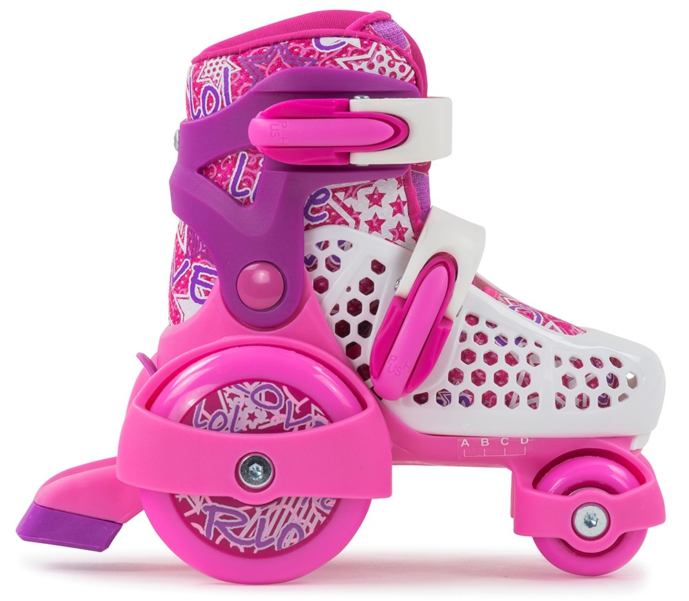 Rollers Quad Enfant SFR Stomper Adjustable