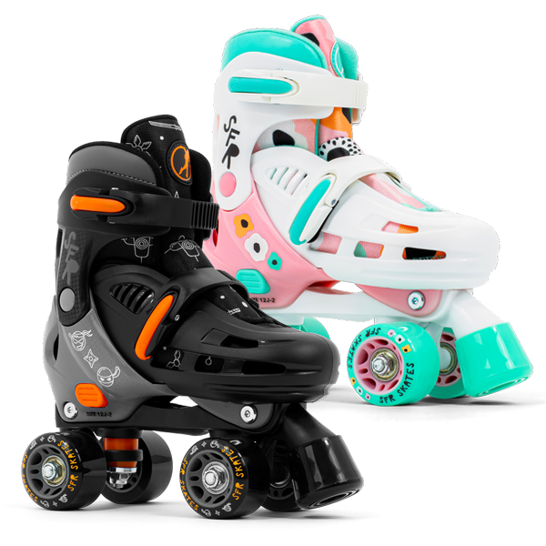 Roller Quad Enfant SFR Hurricane V
