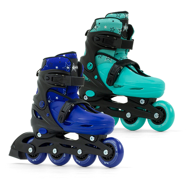 Rollers en Ligne Enfant SFR Plasma Adjustable
