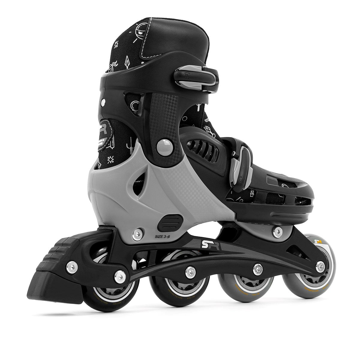 Rollers en Ligne Enfant SFR Cyclone II Adjustable
