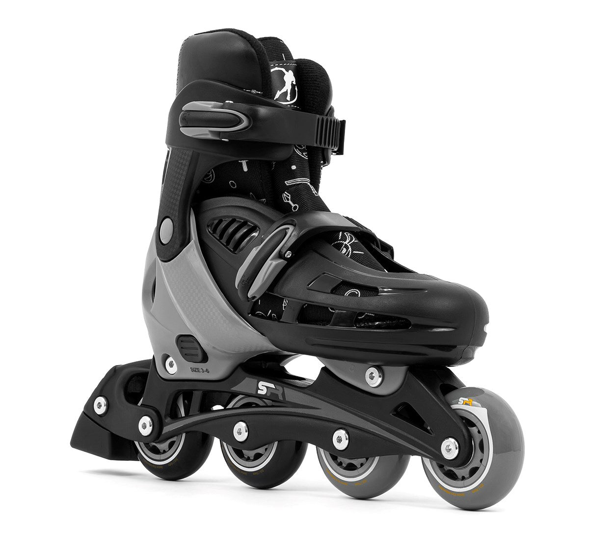 Rollers en Ligne Enfant SFR Cyclone II Adjustable