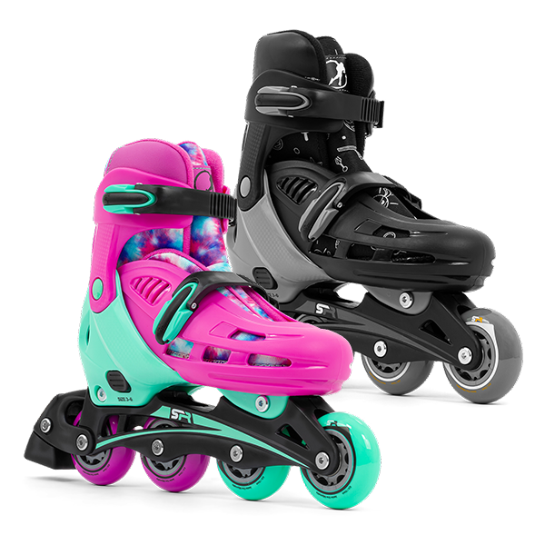 Rollers en Ligne Enfant SFR Cyclone II Adjustable
