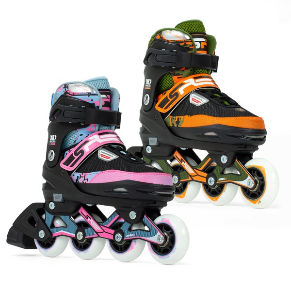 Rollers en Ligne Enfant SFR Pixel Adjustable