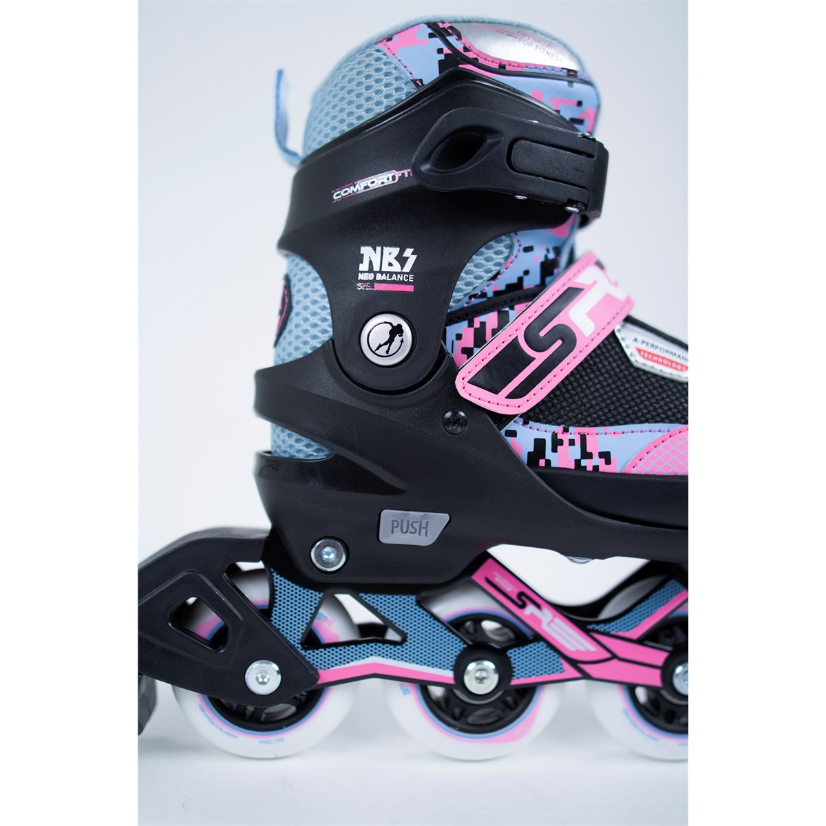 Rollers en Ligne Enfant SFR Pixel Adjustable