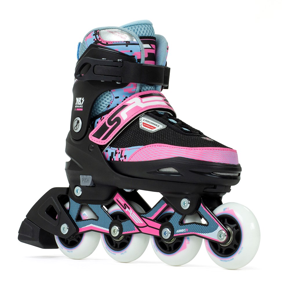Rollers en Ligne Enfant SFR Pixel Adjustable