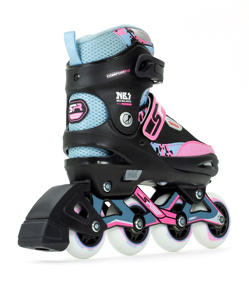 Rollers en Ligne Enfant SFR Pixel Adjustable