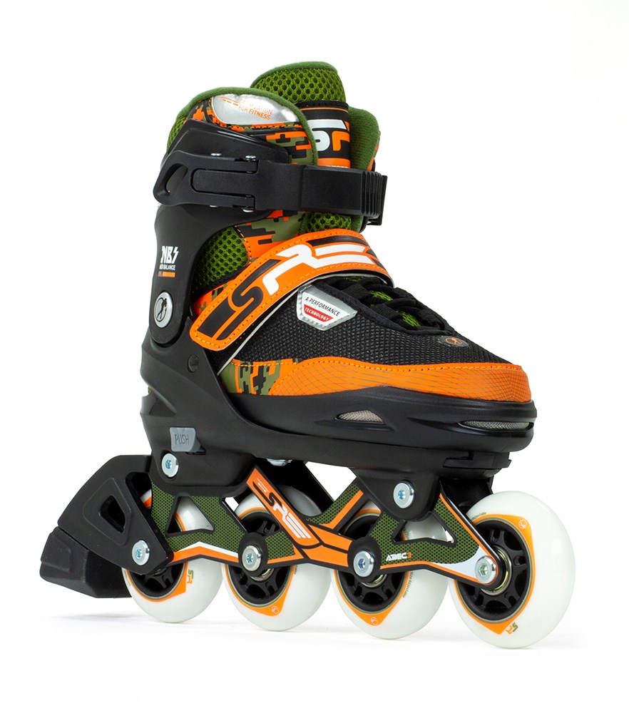 Rollers en Ligne Enfant SFR Pixel Adjustable