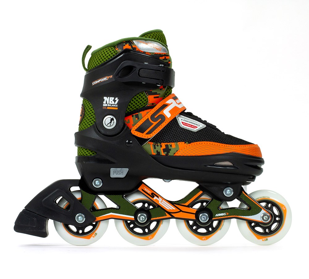 Rollers en Ligne Enfant SFR Pixel Adjustable