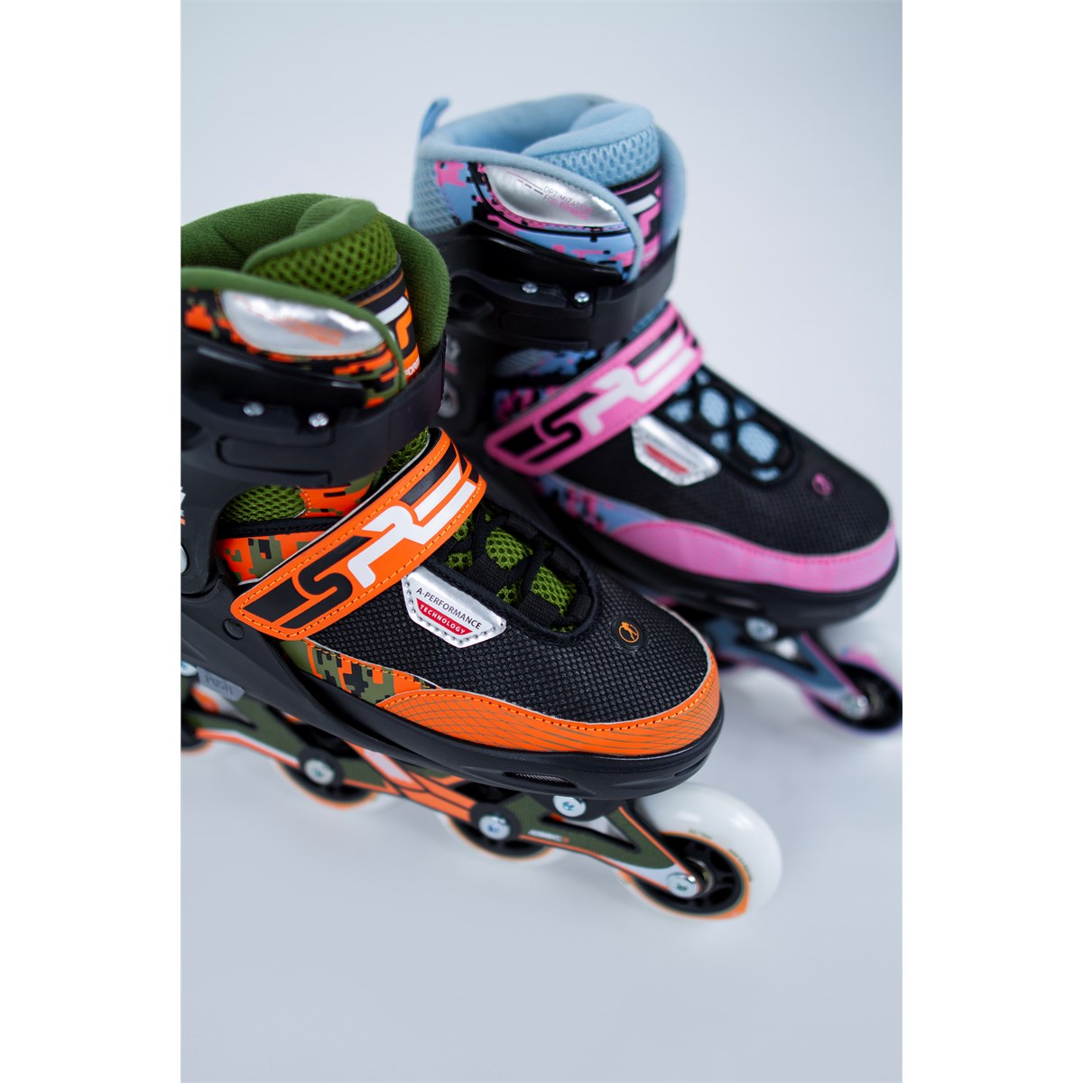 Rollers en Ligne Enfant SFR Pixel Adjustable