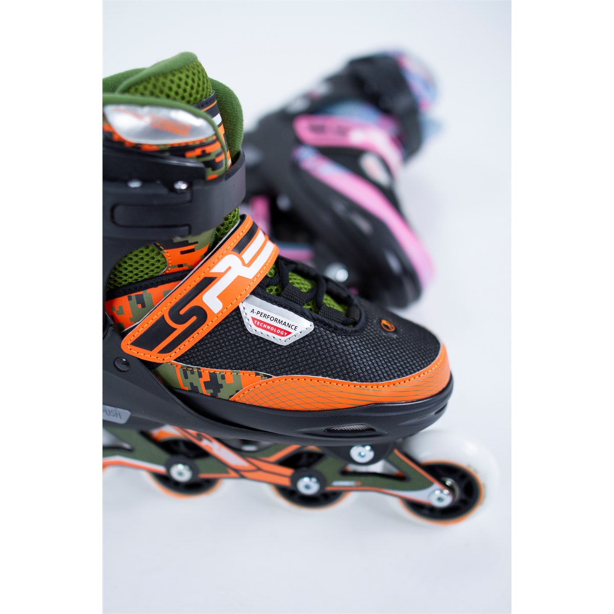 Rollers en Ligne Enfant SFR Pixel Adjustable