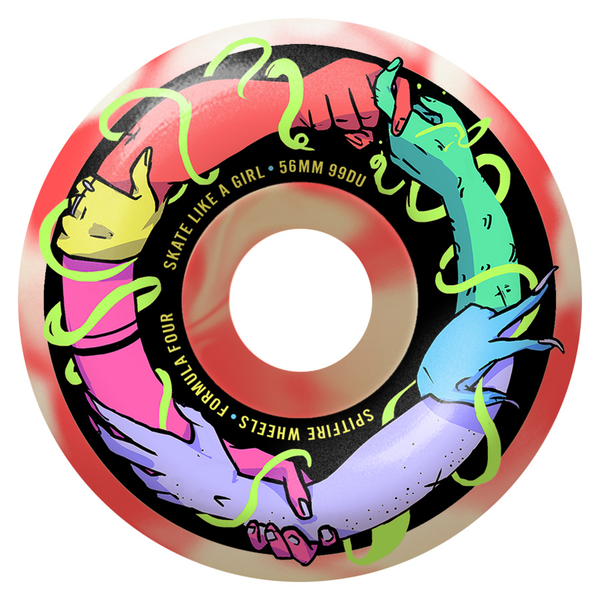 Roues Spitfire Formula Four Friend Skate Girl 56 mm 99A