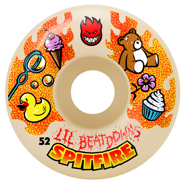 Roues Spitfire Formula Four Lil Beatdowns Classics 52 mm 99A