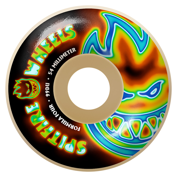 Roues Spitfire Formula Four Radioactive Bighead Classics 54 mm 99A