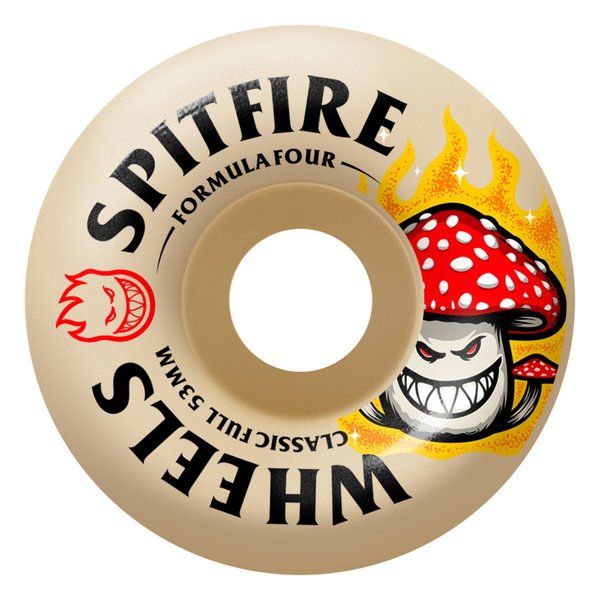Roues Spitfire Formula Four Shroom Classics 53 mm 99A