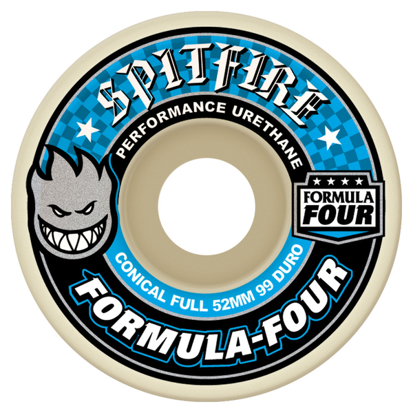Roues Spitfire Formula Four Conical Full 52 mm 99A