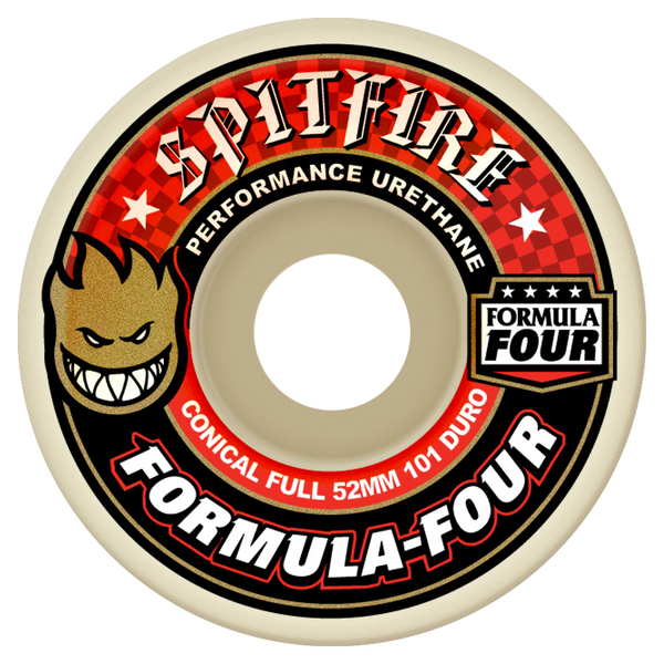 Roues Spitfire Formula Four Conical Full 52 mm 101A