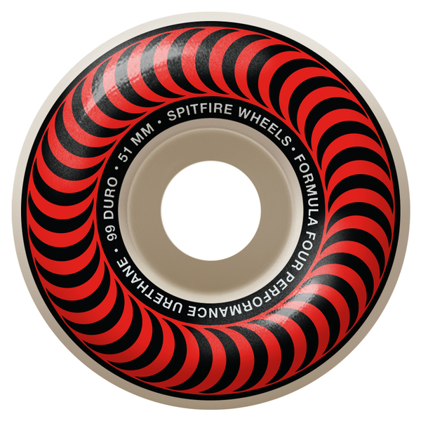 Roues Spitfire Formula Four Classics 51 mm 99A