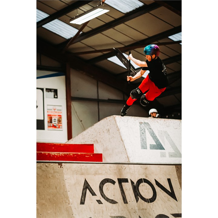 Trottinette freestyle Slamm Classic