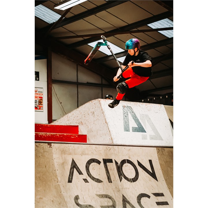 Trottinette freestyle Slamm Mischief