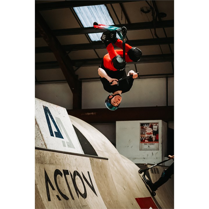 Trottinette freestyle Slamm Mischief