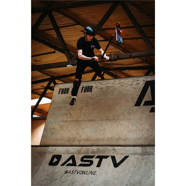 Trottinette freestyle Slamm Assault