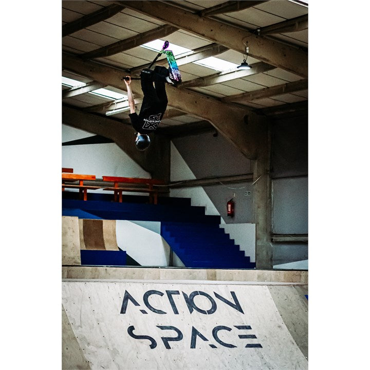 Trottinette freestyle Slamm Strobe