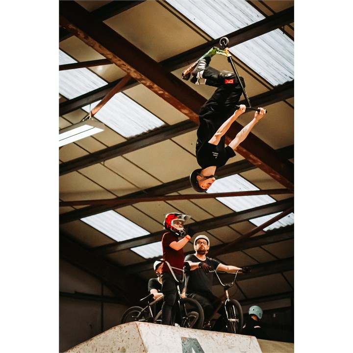 Trottinette freestyle Slamm Strobe