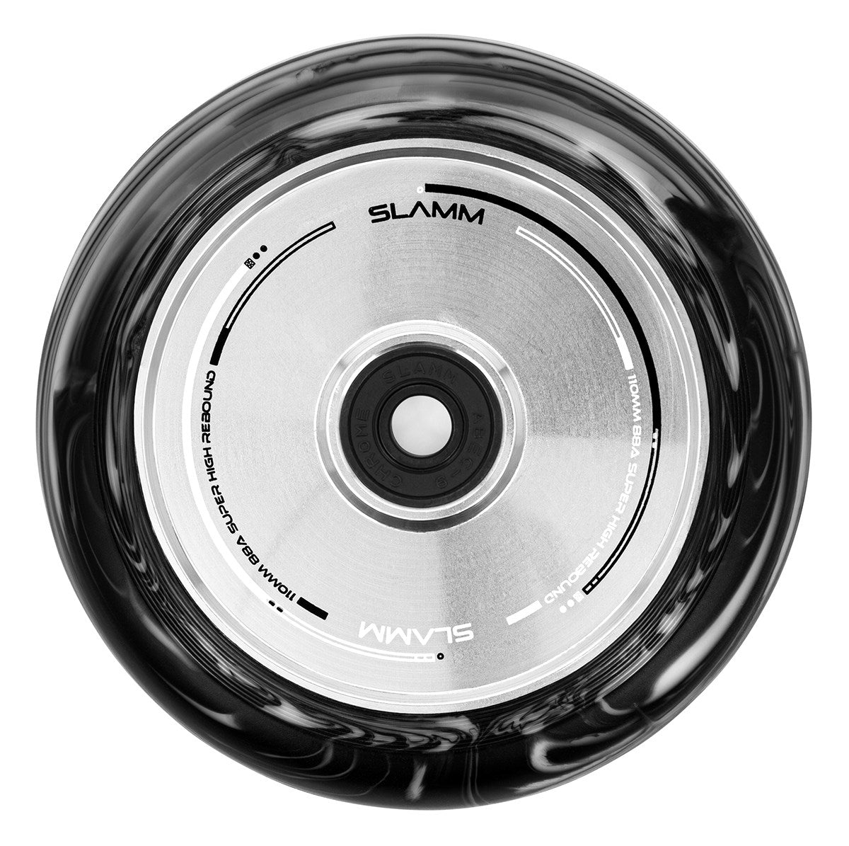 Roue Trottinette Slamm Swirl Hollow Core 110mm – Paire
